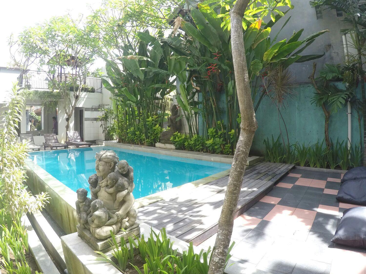 Kuta Beach Hostel Buitenkant foto